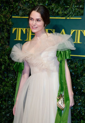 Keira Knightley – London Evening Standard Theatre Awards 2017 in London
