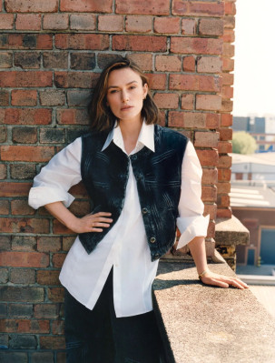 Keira Knightley for British Vogue