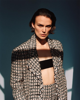 Keira Knightley by Alasdair McLellan for System (Jan 2022)