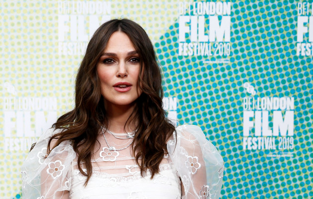 Keira Knightley &#039;Official Secrets&#039; film premiere, London Film Fest / 10.10.2019 