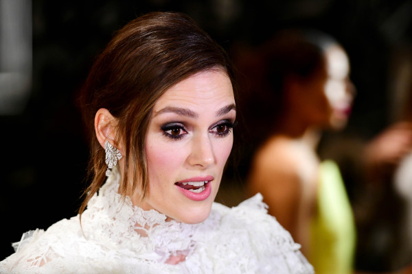 Keira Knightley - Misbehaviour World premiere, London - 09 March 2020