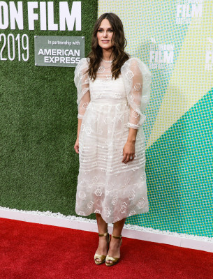 Keira Knightley &#039;Official Secrets&#039; film premiere, London Film Fest / 10.10.2019 