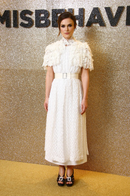 Keira Knightley - Misbehaviour World premiere, London - 09 March 2020