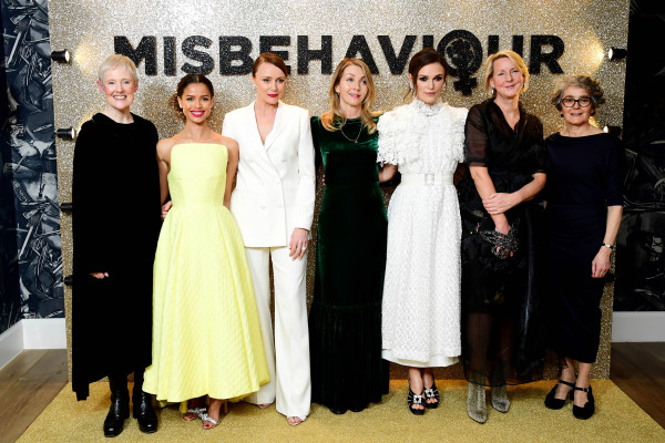 Keira Knightley - Misbehaviour World premiere, London - 09 March 2020