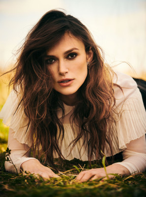 Keira Knightley by Boo George for Harper&#039;s Bazaar // 2021