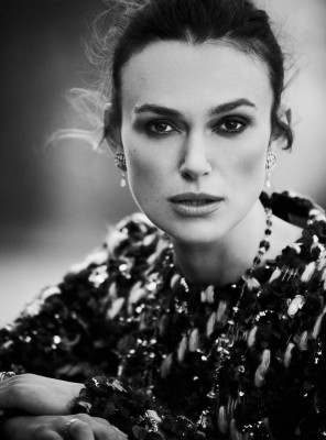 Keira Knightley by Boo George for Harper&#039;s Bazaar // 2021
