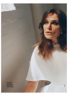 Keira Knightley ~ Vanity Fair Nov 2024 by Tom Craig