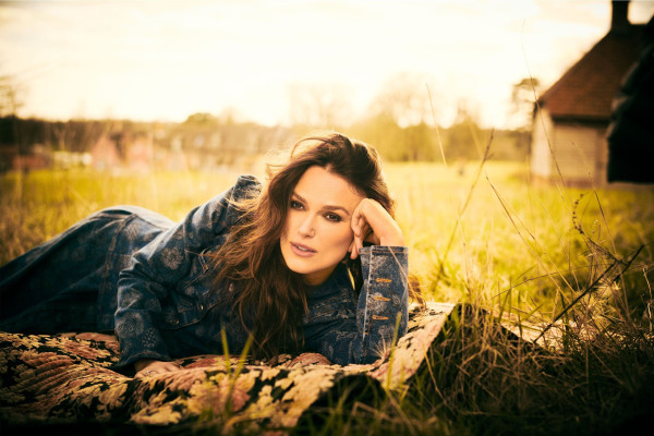 Keira Knightley by Boo George for Harper&#039;s Bazaar // 2021
