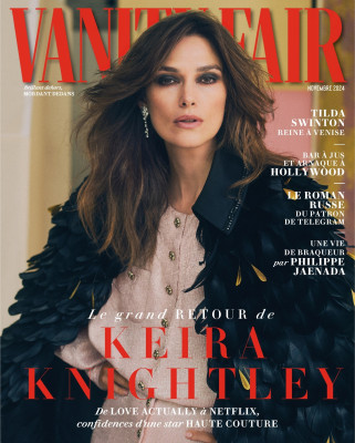 Keira Knightley ~ Vanity Fair Nov 2024 by Tom Craig