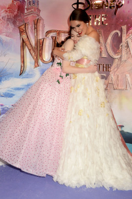 Keira Knightley – “The Nutcracker and the Four Realms” Premiere in London