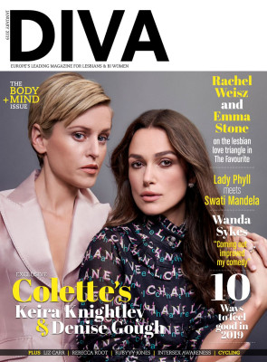 Keira Knightley and Denise Gough – Diva UK January 2019 Issue
