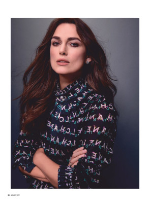 Keira Knightley and Denise Gough – Diva UK January 2019 Issue