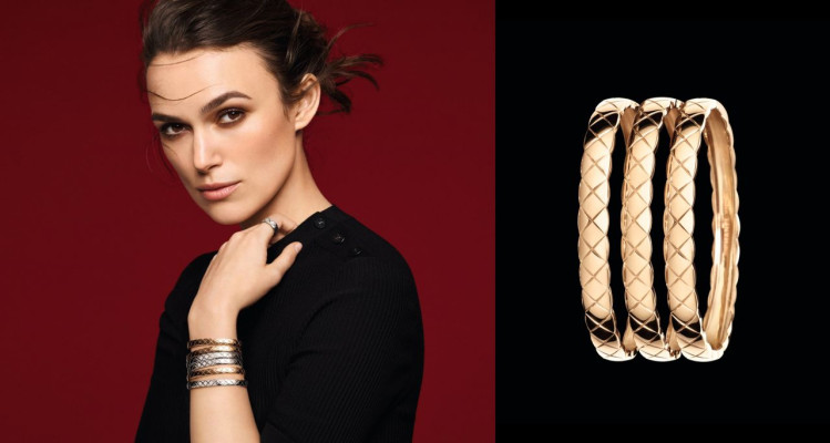 Keira Knightley – Chanel Coco Crush Collection 2019