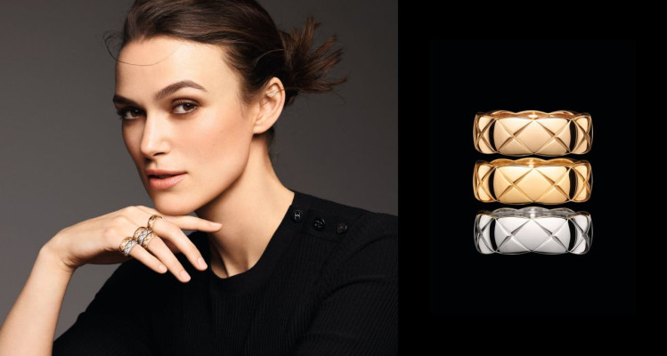 Keira Knightley – Chanel Coco Crush Collection 2019