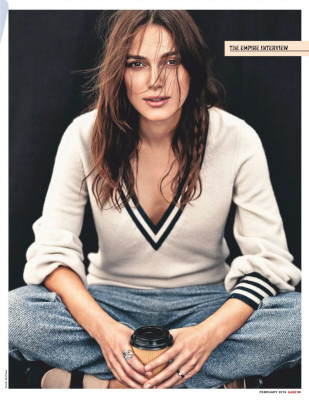 Keira Knightley – Empire UK February 2019