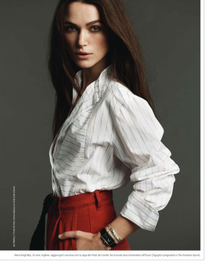 Keira Knightley – F N.11 Magazine March 2019 Issue