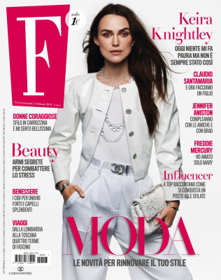 Keira Knightley – F N.11 Magazine March 2019 Issue