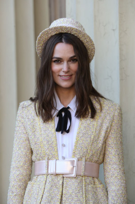 Keira Knightley – Investiture at Buckingham Palace in London