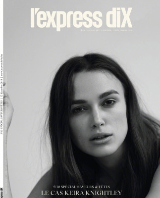 Keira Knightley – L’ Express diX December 2018