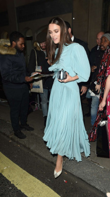 Keira Knightley – Leaving Harper’s Bazaar Women of the Year Awards in London