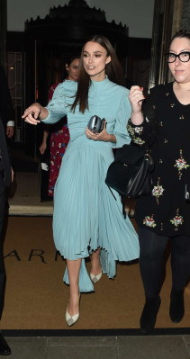 Keira Knightley – Leaving Harper’s Bazaar Women of the Year Awards in London