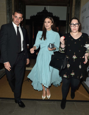 Keira Knightley – Leaving Harper’s Bazaar Women of the Year Awards in London