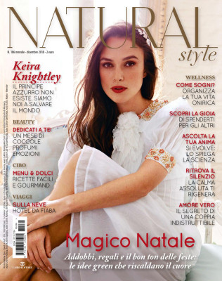 Keira Knightley – Natural Style December 2018 Issue