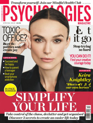 Keira Knightley – Psychologies UK Spring 2019