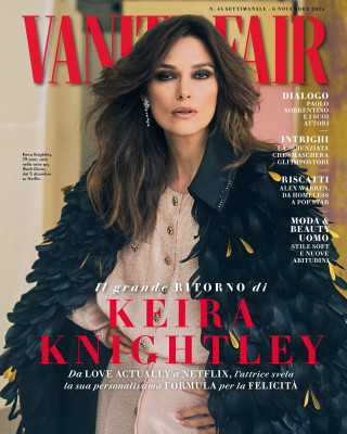 Keira Knightley – for Vanity Fair Italia, November 2024