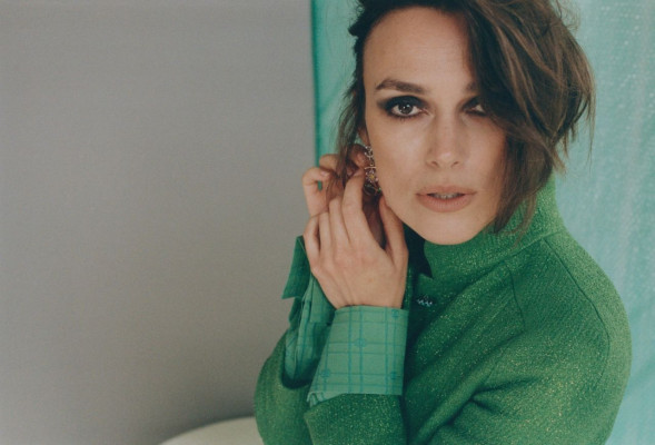 Keira Knightley – for Vanity Fair Italia, November 2024