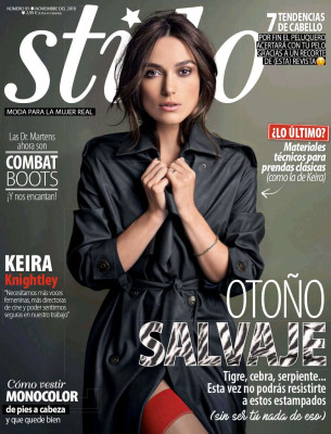 Keira Knightley – Stilo Magazine November 2018