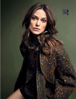 Keira Knightley – Stilo Magazine November 2018