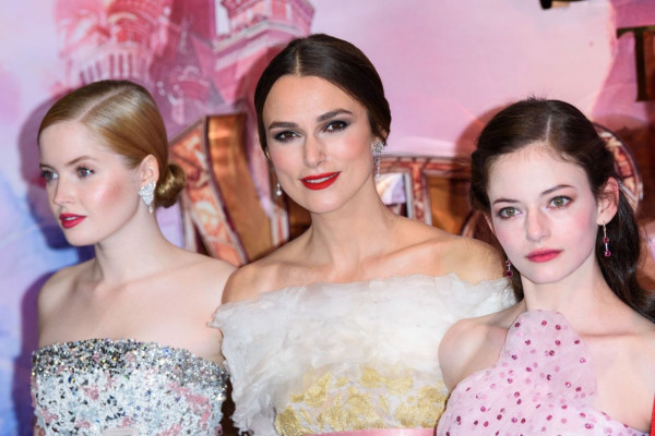Keira Knightley – “The Nutcracker and the Four Realms” Premiere in London