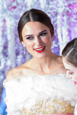 Keira Knightley – “The Nutcracker and the Four Realms” Premiere in London