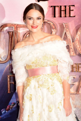 Keira Knightley – “The Nutcracker and the Four Realms” Premiere in London