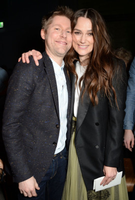 Keira Knightley – Burberry Show, LFW 