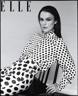 Keira Knightley – ELLE November 2018