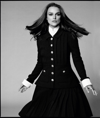 Keira Knightley – ELLE November 2018