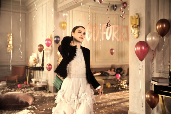 Keira Knightley for Chanel Coco Mademoiselle Eau De Parfum Intense 2018