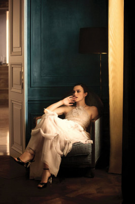 Keira Knightley for Chanel Coco Mademoiselle Eau De Parfum Intense 2018