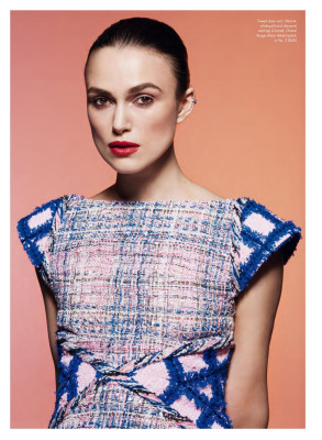 Keira Knightley in Elle Magazine, Canada April 2018