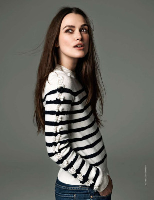 Keira Knightley in Elle Magazine, France March 2018