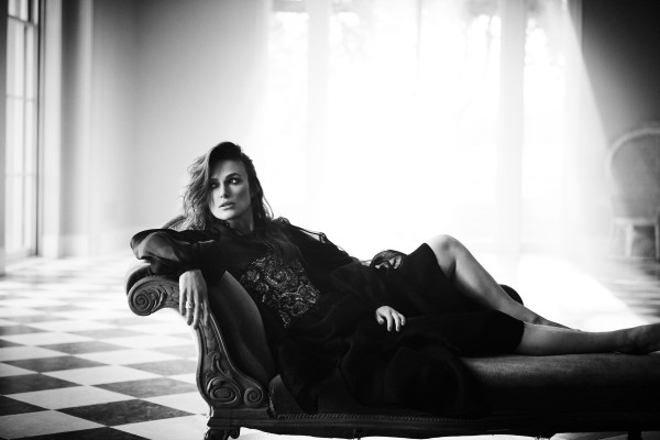 Keira Knightley by Boo George for Harper&#039;s Bazaar // 2021