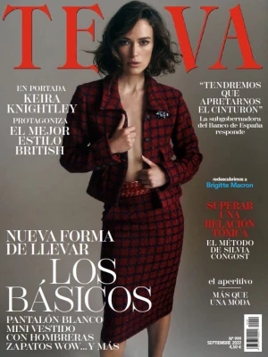 Keira Knightley by Jonathan Segade for Telva (2022)