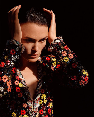 Keira Knightley by Alasdair McLellan for System (Jan 2022)