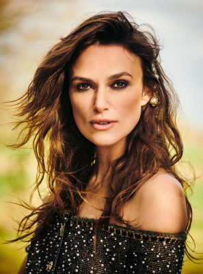 Keira Knightley by Boo George for Harper&#039;s Bazaar // 2021