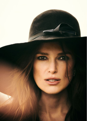 Keira Knightley by Boo George for Harper&#039;s Bazaar // 2021
