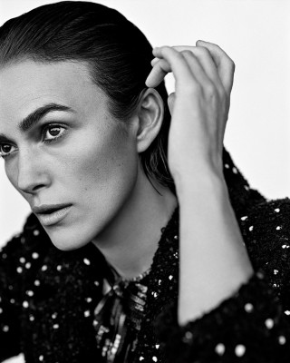 Keira Knightley by Alasdair McLellan for System (Jan 2022)