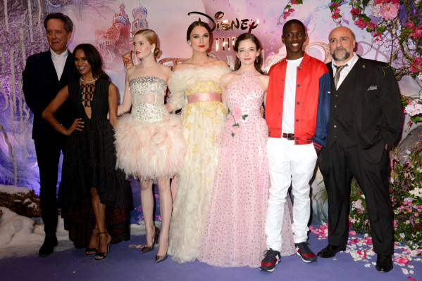 Keira Knightley – “The Nutcracker and the Four Realms” Premiere in London