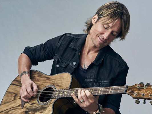 Keith Urban - Michael Becker Photoshoot (2016)